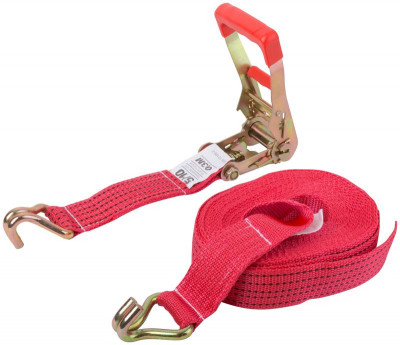 Ремень для крепления груза храповый механизм 230мм лента 55ммх12м 5000/10000кг FIT 64924