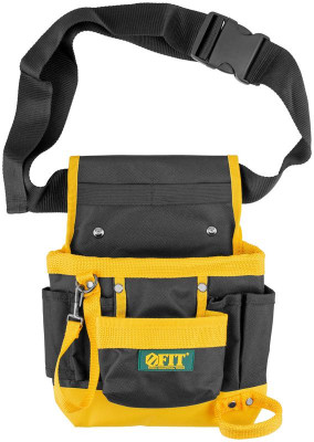 Пояс для инструмента одинарный полиэстер 7 отделений 2 петли для инструмента FIT 12514
