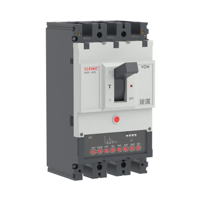 Выключатель автоматический в литом корпусе YON pro MNX400L 3P 400А 70кА при AC415V расц. ETS YON MNX400L3PETS0400