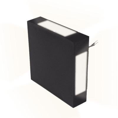 Светильник светодиодный PWL-120120/0-90D 4х2Вт 4000К BL IP65 архитектурный ландшафтный Pro JazzWay 5045743