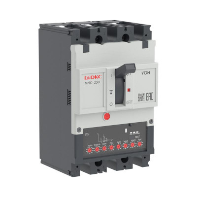 Выключатель автоматический 3P 40А 70кА pro MNX250L при AC415V расцепитель ETS YON MNX250L3PETS0040