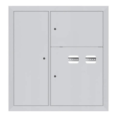 Щит этажный ЩЭ 2 кв. слаботочка слева (1000х950х160) TVENKOM БП-00015106