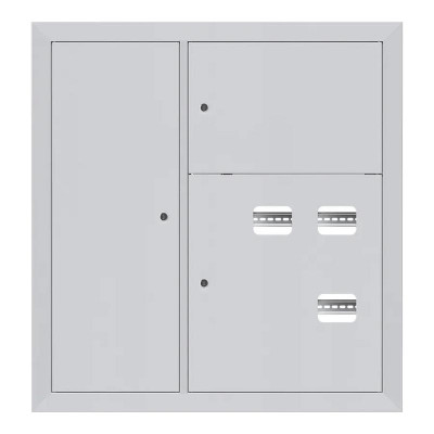 Щит этажный ЩЭ 3 кв. слаботочка слева (1000х950х160) TVENKOM БП-00015107