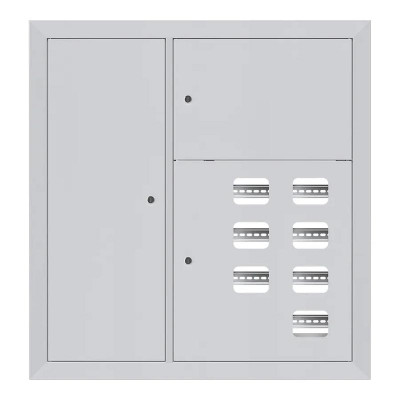 Щит этажный ЩЭ 7 кв. слаботочка слева (1000х950х160) TVENKOM БП-00015111