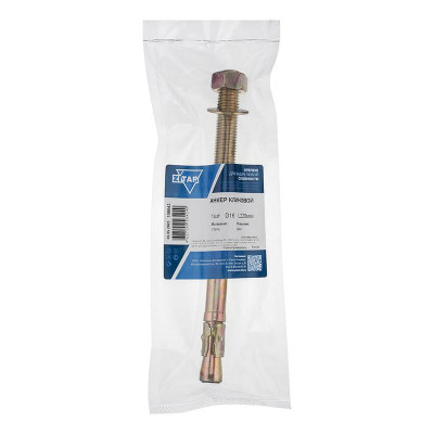 Анкер клиновой 16х220 Tech-Krep/Zitar 108043