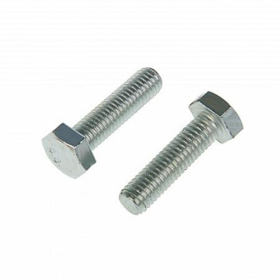 Болт с шестигранной головкой М8х30 DIN 933 оцинк. (уп.50шт) Zitar 159798