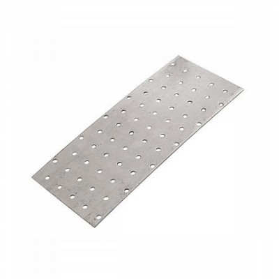 Пластина соединительная 40х100 цинк Zitar 126368