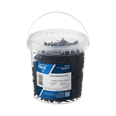 Саморез ШСГД 3.8х32 (уп.1000шт) Tech-Krep/Zitar 100078