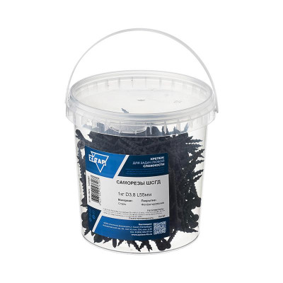 Саморез ШСГД 3.8х55 (уп.1кг) Tech-Krep/Zitar 125587