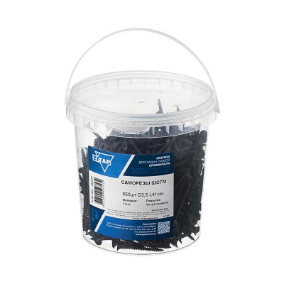Саморез ШСГМ 3.5х41 (уп.650шт) Tech-Krep/Zitar 124377