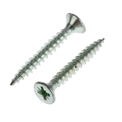 Саморез ШУц 4.5х35 потайная головка (уп.12шт) Tech-Krep/Zitar 102438