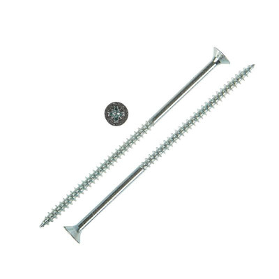 Саморез ШУц 6.0х130 потайная головка (уп.2шт) Tech-Krep/Zitar 102463