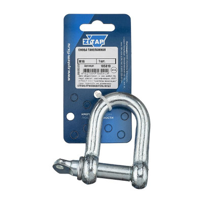 Скоба такелажная 16 Tech-Krep/Zitar 105819