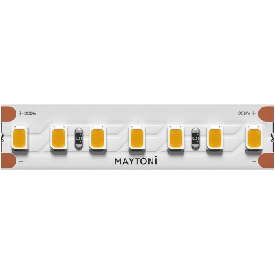 Лента светодиодная 24В 2835 17Вт/м 3000К IP20 (уп.5м) Maytoni 201091