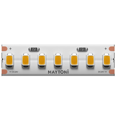 Лента светодиодная 24В 2835 11Вт/м 6000К IP20 (уп.5м) Maytoni 201051