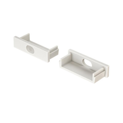 Комплект заглушек для профиля ALM003S-2M (уп.10шт) Maytoni ALM003EC