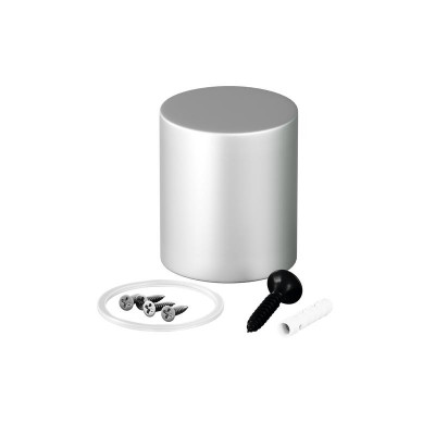 Заглушка торцевая металлическая LNM-D25-EC-M-S Maytoni 20316