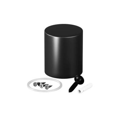 Заглушка торцевая металлическая LNM-D25-EC-M-B Maytoni 20317