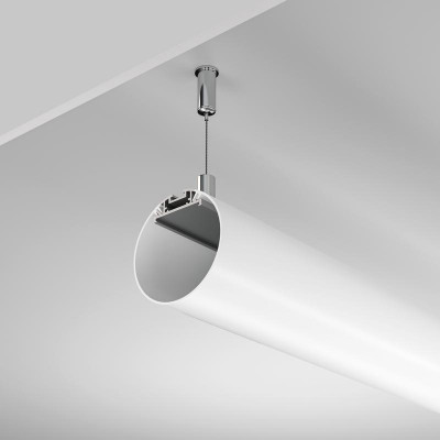 Профиль алюминиевый подвесной D60 Maytoni ALM-D60-S-2M