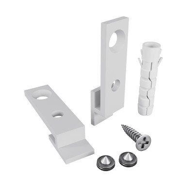 Комплект креплений для профиля со свечением вверх/вниз (уп.2шт) Maytoni ALM-3535R-2MT