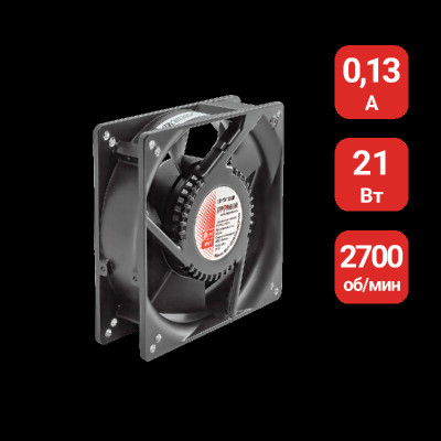 Вентилятор для охлаждения радиатора ТТР VENT-12738.220VAC.7PSHB ОВЕН 48666