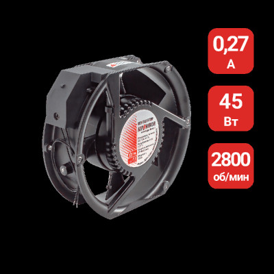 Вентилятор для охлаждения радиатора ТТР VENT-17251.220VAC.5MOHB ОВЕН 103826