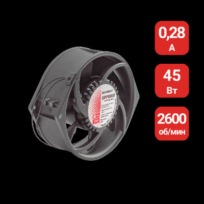 Вентилятор для охлаждения радиатора ТТР VENT-17255.220VAC.7MOHB ОВЕН 64122