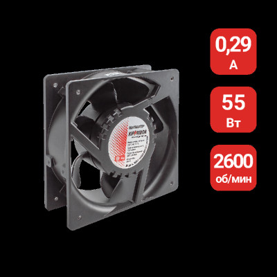 Вентилятор для охлаждения радиатора ТТР VENT-18065.220VAC.7MSHB ОВЕН 52850