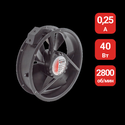 Вентилятор для охлаждения радиатора ТТР VENT-22260.220VAC.5MRHB ОВЕН 49850