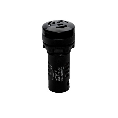 Зуммер без подсветки 80дБ 220В IP65 MT22-FM220E пластик черн. ОВЕН 137329