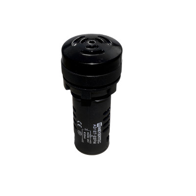 Зуммер без подсветки 80дБ 24В IP65 MT22-FM24E пластик черн. ОВЕН 137330