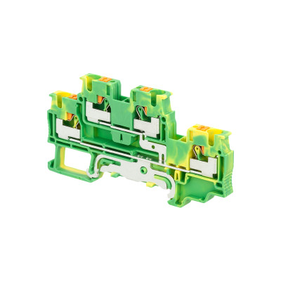 Клемма push-in двухуровневая 