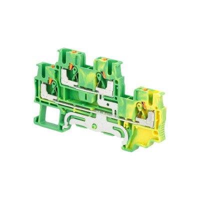 Клемма push-in двухуровневая 