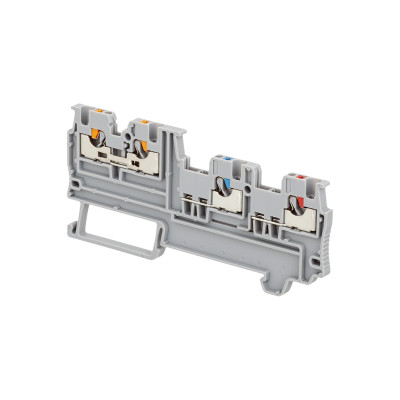 Клемма push-in для подключения датчиков и исполнительных устройств 1.5кв.мм MTP-IO1.5 ОВЕН 136834