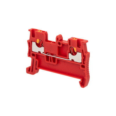 Клемма push-in проходная 1.5кв.мм красн. MTP-1.5RD ОВЕН 136782