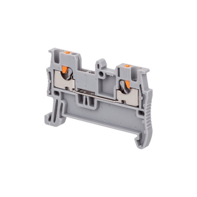 Клемма push-in проходная 1.5кв.мм сер. MTP-1.5 ОВЕН 136780