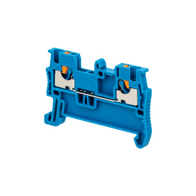 Клемма push-in проходная 1.5кв.мм син. MTP-1.5BL ОВЕН 136781