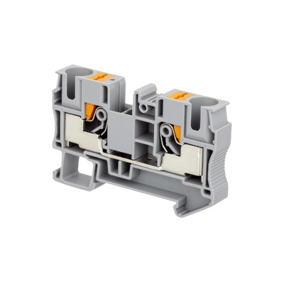 Клемма push-in проходная 10кв.мм сер. MTP-10 ОВЕН 136809