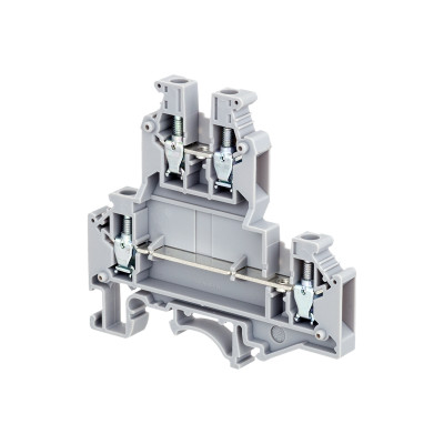 Клемма винтовая двухуровневая удлиненная 4кв.мм MTU-D4L ОВЕН 136860