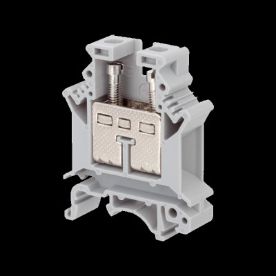 Клемма винтовая проходная 16кв.мм сер. MTU-16 ОВЕН 136862