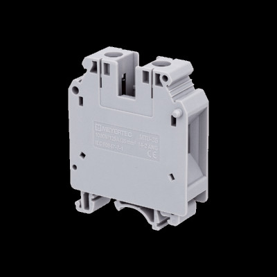 Клемма винтовая проходная 35кв.мм сер. MTU-35 ОВЕН 136865