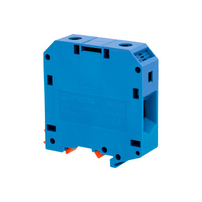 Клемма винтовая силовая 50кв.мм син. MTI-50BL ОВЕН 136847