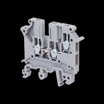 Клемма винтовая трехпроводная 2.5кв.мм MTU-TO2.5 ОВЕН 136858