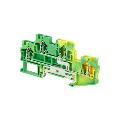 Клемма пружинная двухуровневая 