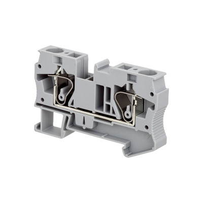 Клемма пружинная проходная 10кв.мм сер. MTS-10 ОВЕН 136893