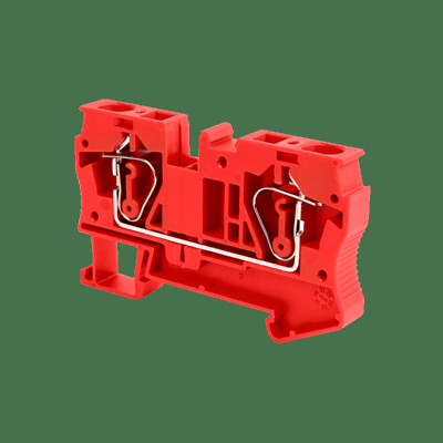 Клемма пружинная проходная 6кв.мм красн. MTS-6RD ОВЕН 136891