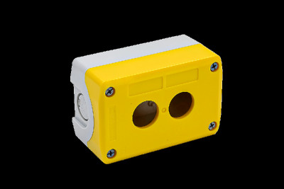 Корпус кнопочного поста 2 места IP67 MTB2-F87-Y желт. ОВЕН 132671