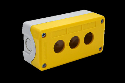 Корпус кнопочного поста 3 места IP67 MTB2-F88-Y желт. ОВЕН 132672