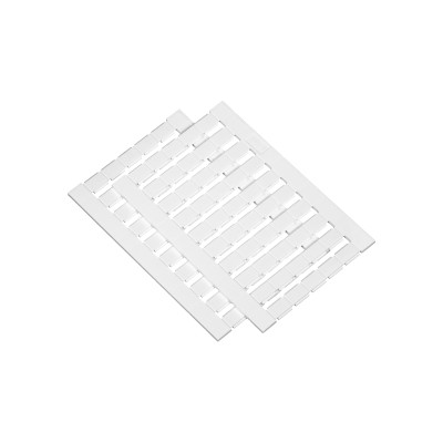 Маркировка пружинных клемм 6 10 16кв.мм пустая MTS-6MC (уп.100шт) ОВЕН 136917