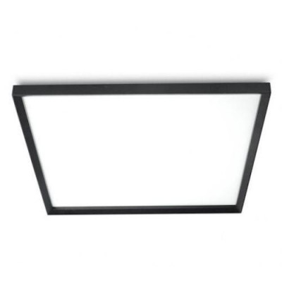 Светильник светодиодный SPO-14-38-6K-BL 38Вт 6500К 3600лм IP40 588х588 матов. черн. грильято Эра Б0063079